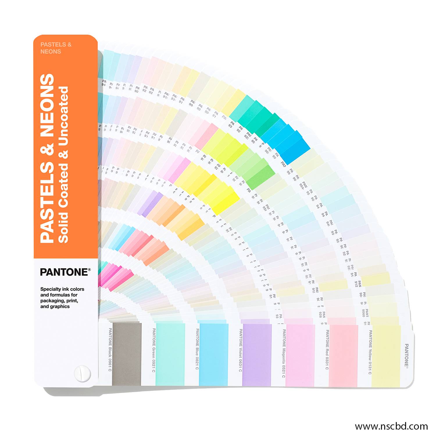 Pastels Neons Guide Coated Uncoated Book Bd Sell