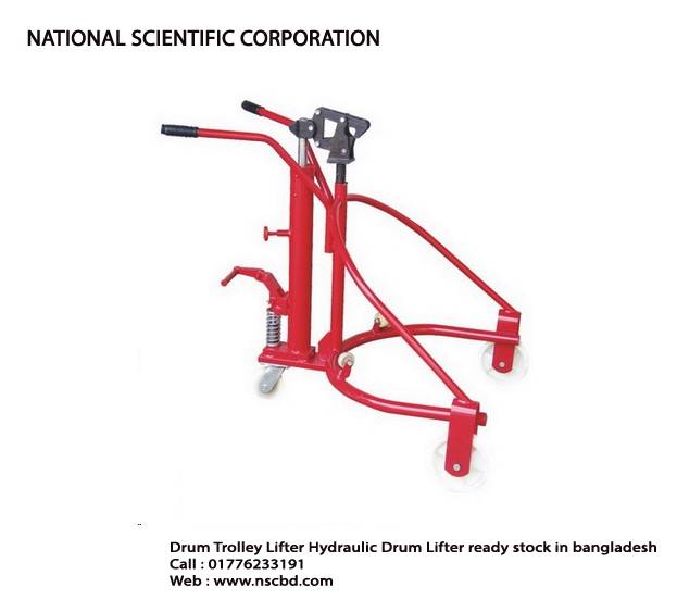 Drum Trolley Lifter Hydraulic Drum Lifter ready stock in bangladesh