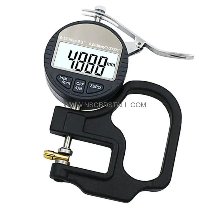2 Digit Digital Thickness Gauge Meter 2 Digit Digital Thickness Gauge Meter