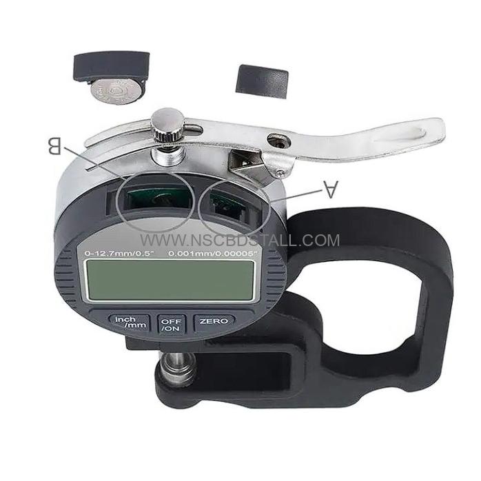 2 Digit High Accuracy Thickness Gauge