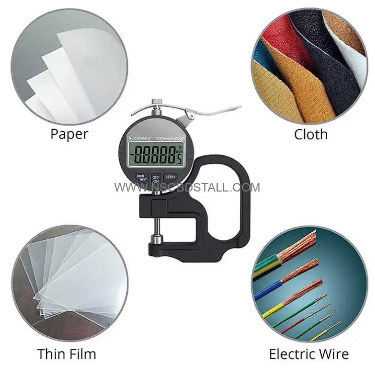 2 Digit Precision Digital Thickness Gauge