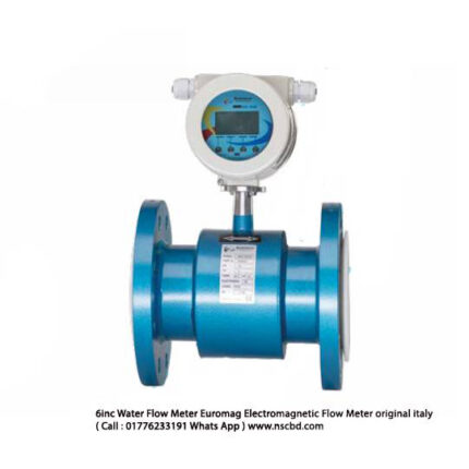6inc-Water-Flow-Meter-Euromag-Electromagnetic-Flow-Meter-original-italy- BD