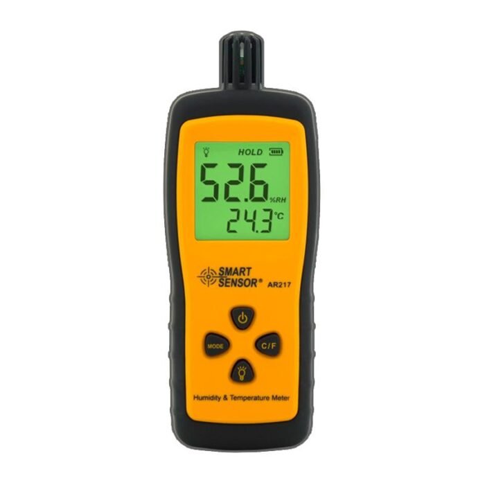 AR217 Humidity Temperature Meter Range -10℃~50℃ - NSCBD
