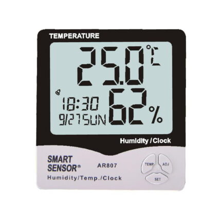AR807 Humidity Temperature Meter Range -20℃~70℃