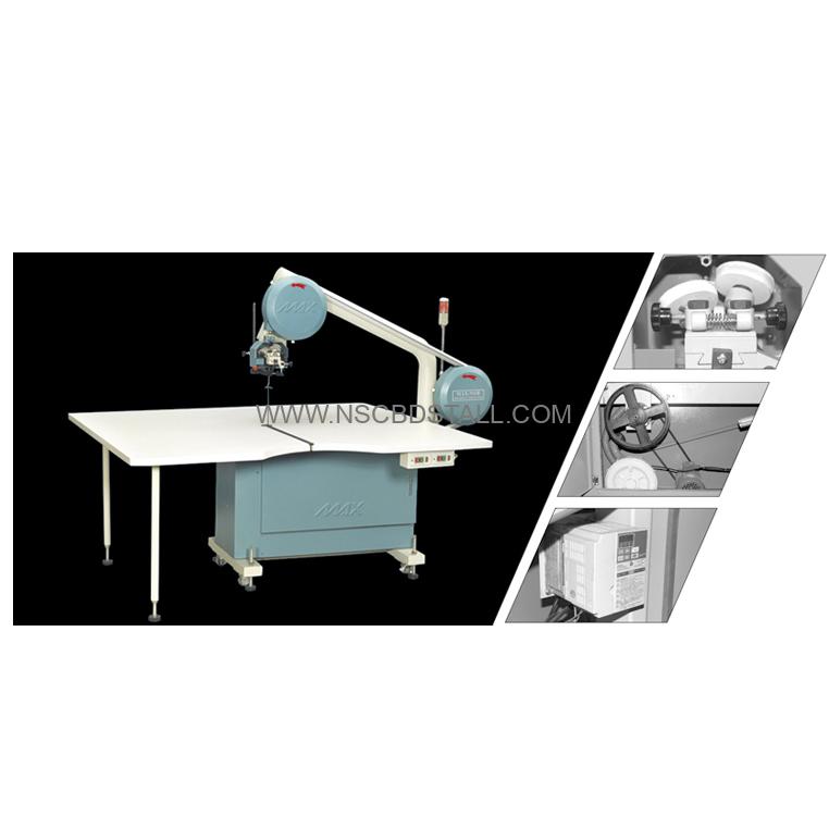Band Knife Cutting Machine Model Max-700A Band Knife Cutting Machine Model Max-700A