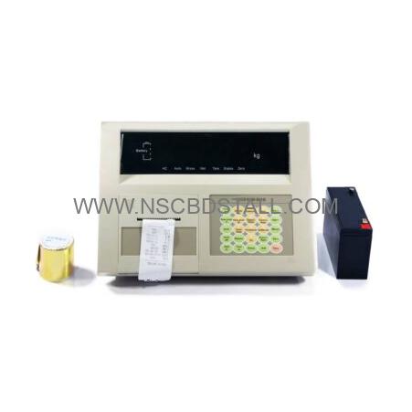 D-10 Truck Scale Monitor With Printing D-10 Truck Scale Monitor With Printing
