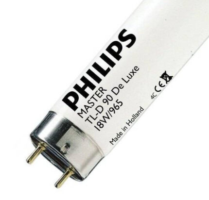 D65 Tube Light Philips T8 18W 965 TL-D 90 De Luxe bd original