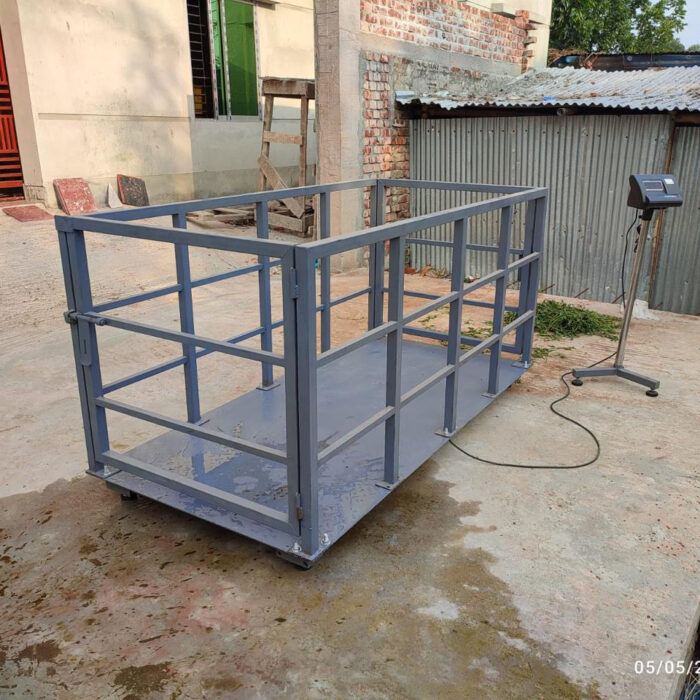Digital Livestock Scale