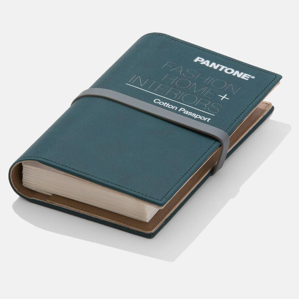 Pantone Cotton Passport FHIC200C - Fashion & Interior Home Cotton