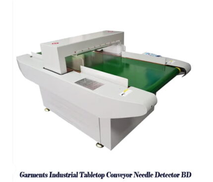 Garments Industrial Tabletop Conveyor Needle Detector BD