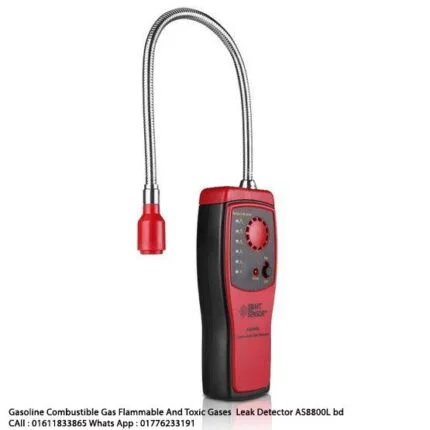 Gasoline Combustible Gas Flammable And Toxic Gases Leak Detector AS8800L