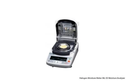 Halogen Moisture Meter ML-50 Moisture Analyzer