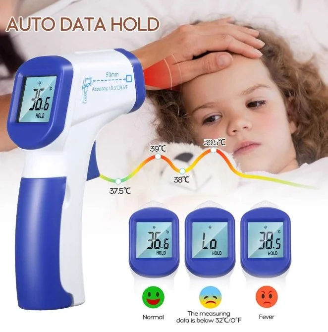Human body Infrared Thermometer