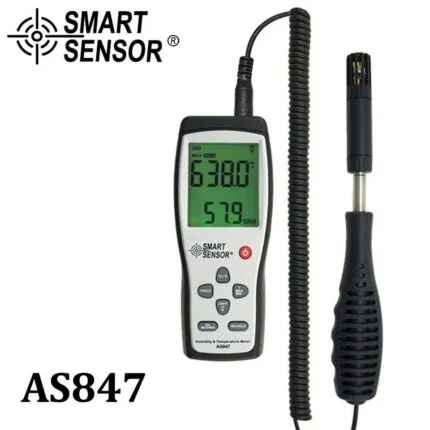 AS847 Humidity Temperature Meter K Type