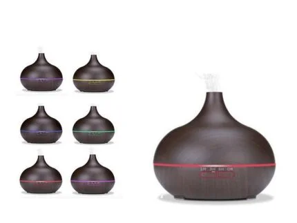 Aroma Diffuser In Bangladesh 400ML With essential oil