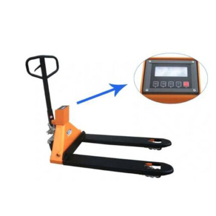Pallet Truck Scale With Weight Scale