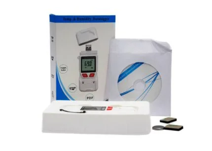 Temperature Data logger PC software included in Bangladesh