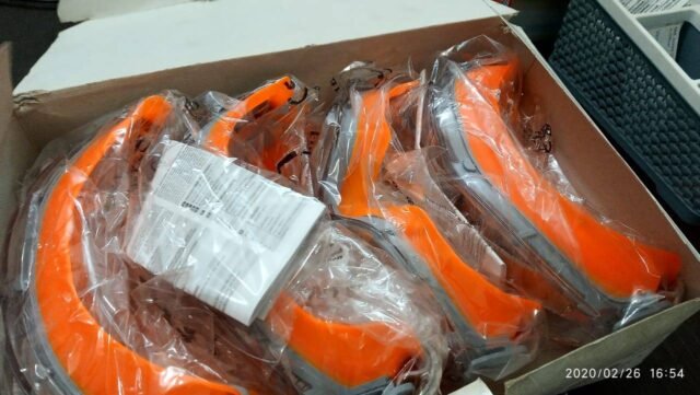 UVEX Safety Goggles Model Number 9302245 In Bangladesh PPE - LATEST ...