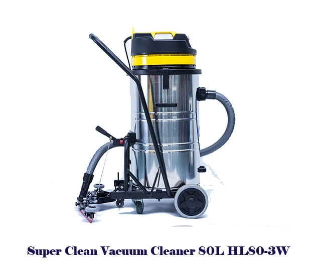 Super Clean Vacuum Cleaner 80L HL80-3W