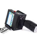 1 Inch Date Coding Printer Portable Logo QR Barcode Expiry Date Printer
