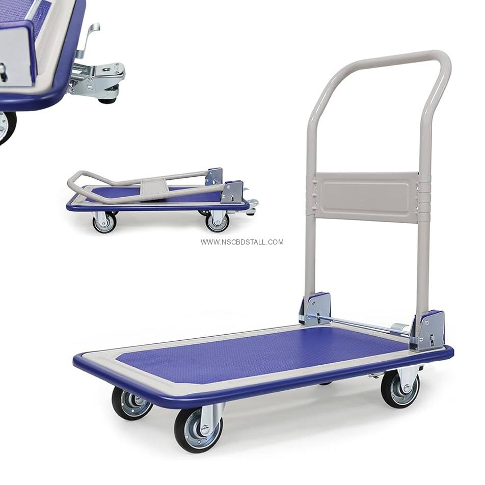 400kg Heavy-Duty Folding Platform Trolley IN BD