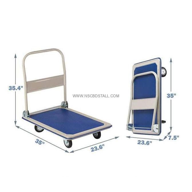 400kg Heavy-Duty Folding Platform