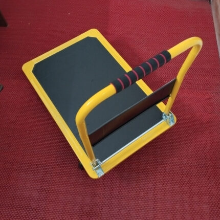 500 KG MS Foldable Trolley