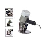 SG-N125D-RE Industrial Brushless Round Knife Fabric Cutter