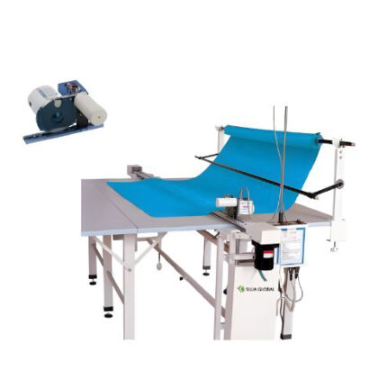 Servo Motor Controlled Automatic End Lay Cutter