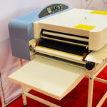 continuous belt fusing machine