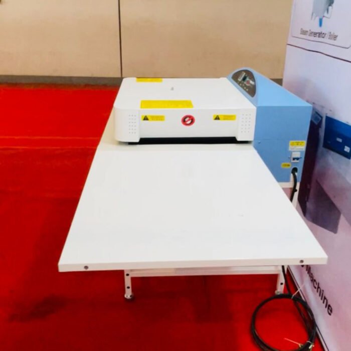 SG-F450B Belt Warping Prevention Fabric Fusing Machine