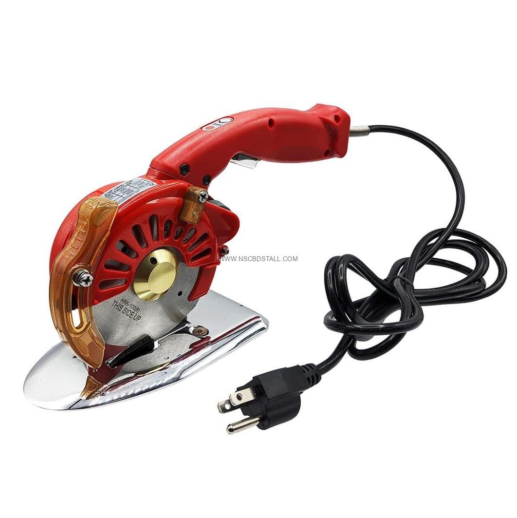 Inbdustrial Cutter SG-N125D-RE Industrial Brushless Round Knife Fabric Cutter