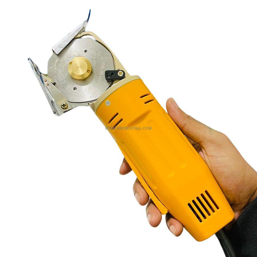 Portable Small round blade fabric cutting machine Portable Small round blade fabric cutting machine