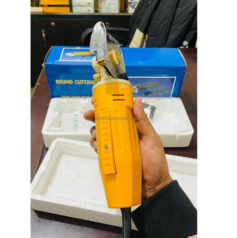 Small Round Knife Cutting Machine round knife sewing cutter tool round knife cutter Bangladesh round knife cloth cutter 70mm