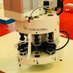 suja global pneumatic button attaching machine