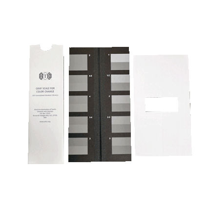 AATCC Gray Scale Color Staining