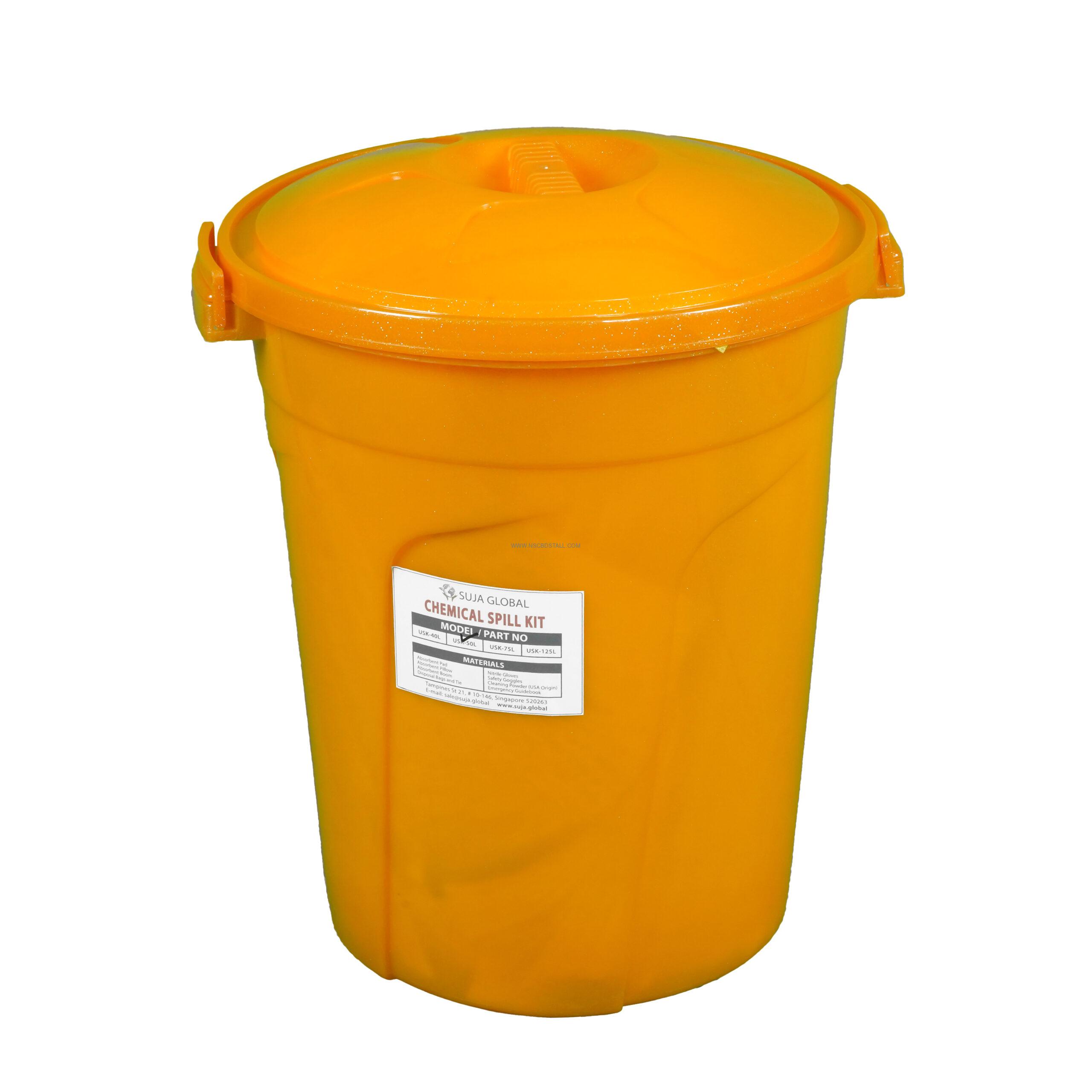 SUJA GLOBAL 75Liter Chemical Spill Kit in Bangladesh SUJA GLOBAL 75Liter Chemical Spill Kit in Bangladesh